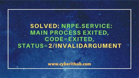 service main process exited.